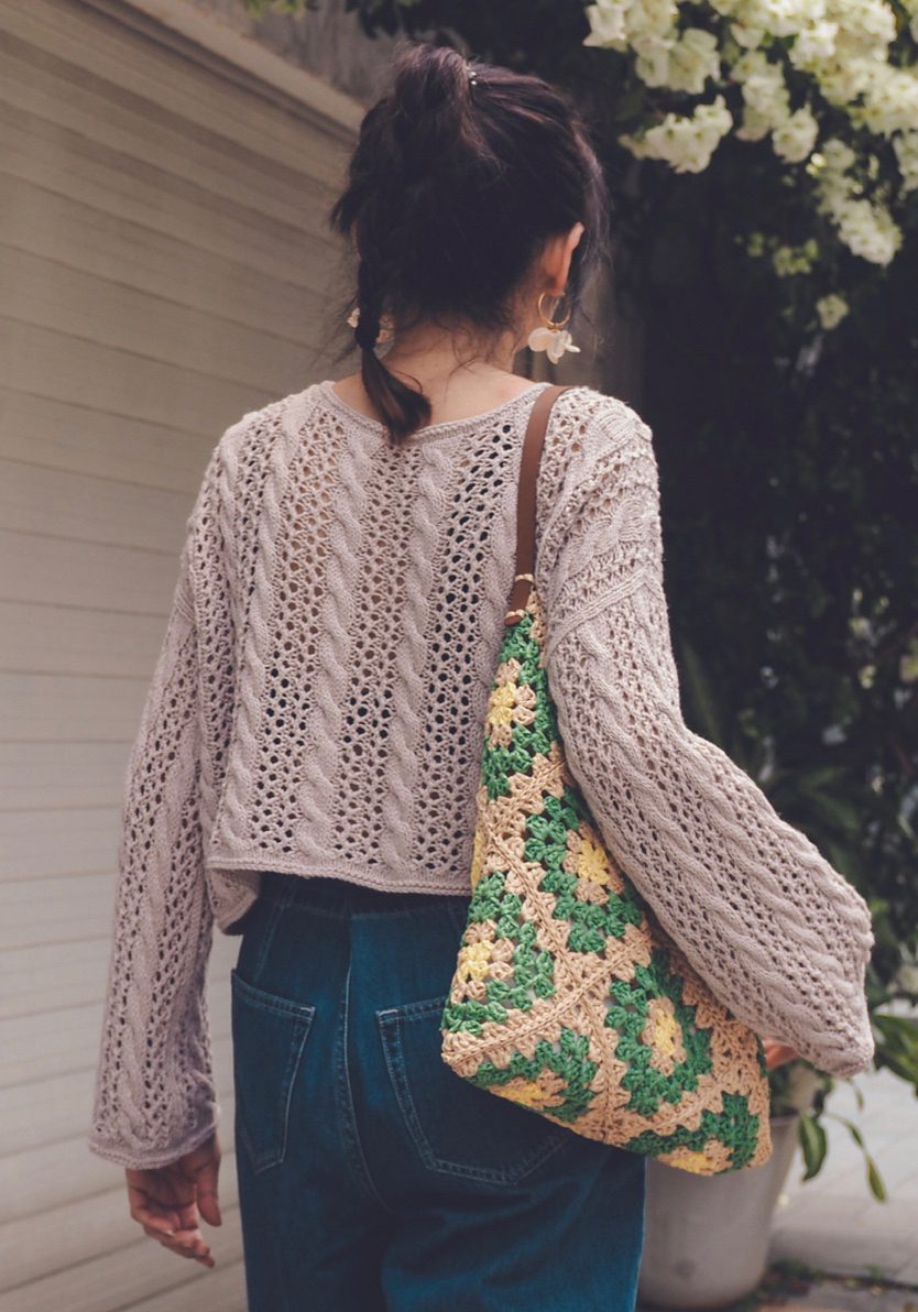 Kylie Pullover by Irene Lin