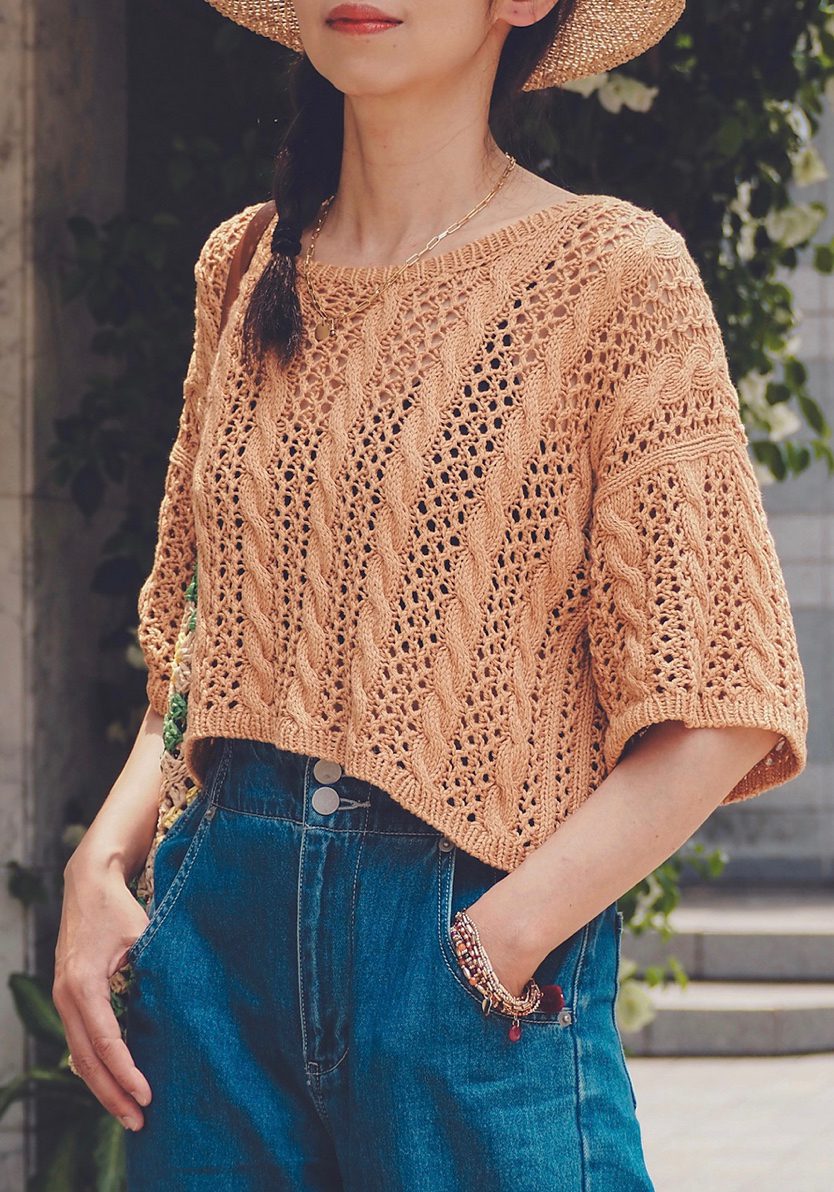 Kylie Pullover by Irene Lin