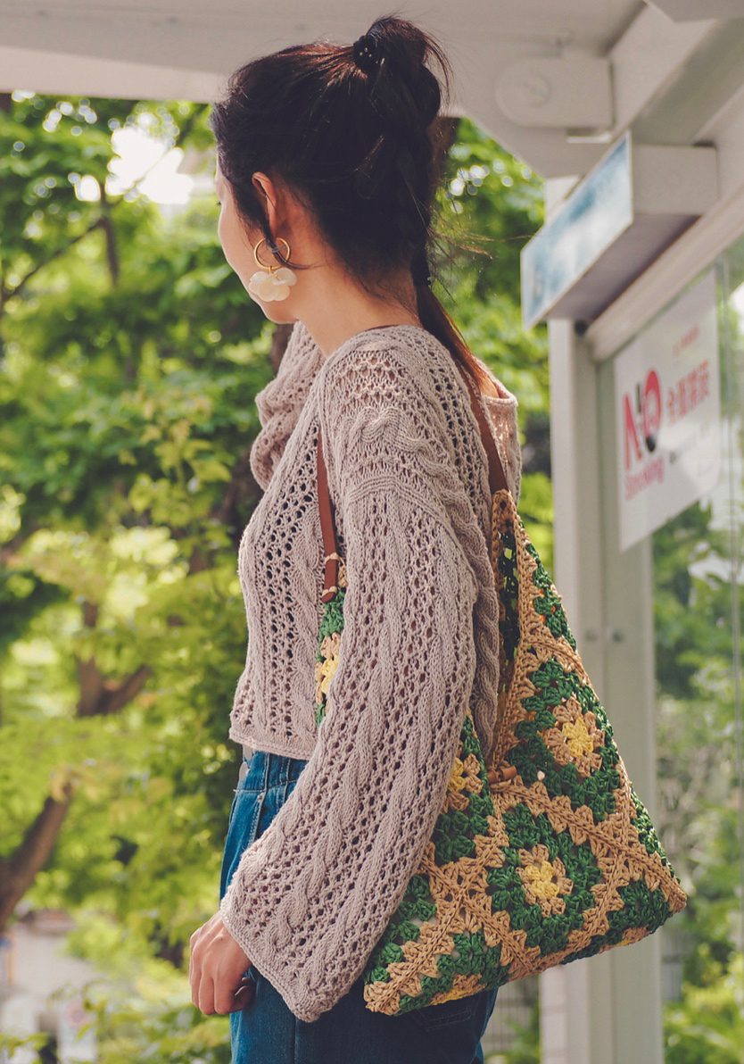Kylie Pullover by Irene Lin