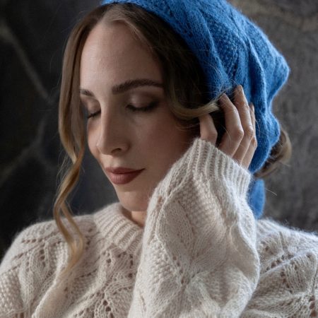 Poet scarf by Sari Nordlund