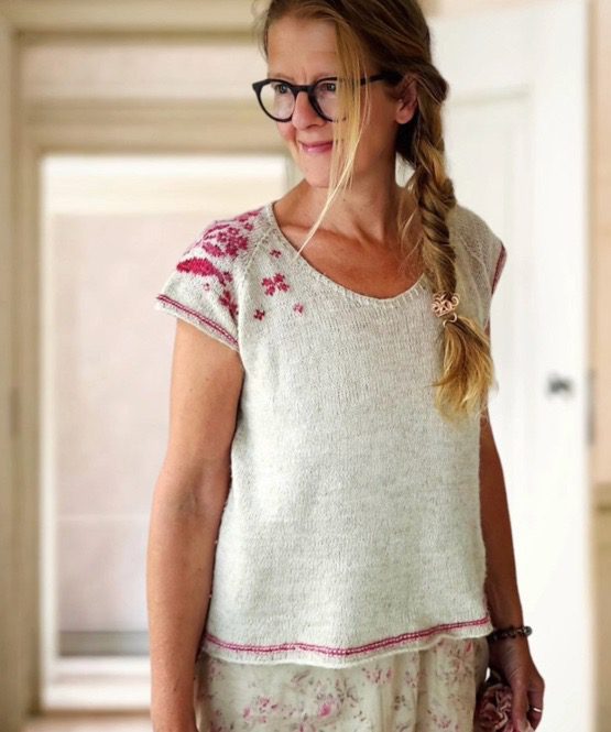 Anitra Vest by Elenor Mortenson