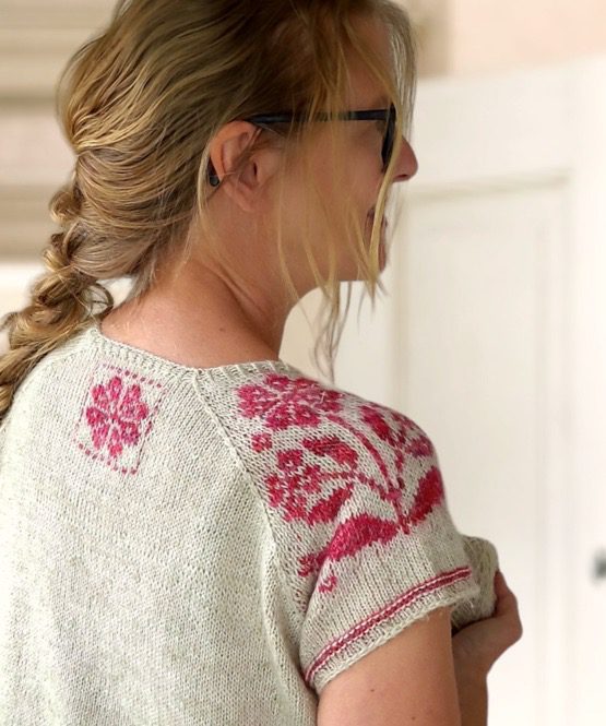 Anitra Vest by Elenor Mortenson