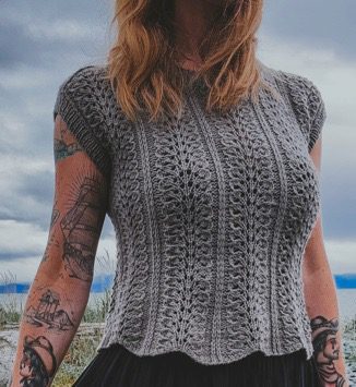 Sellwood Tee by Caitlin Hunter
