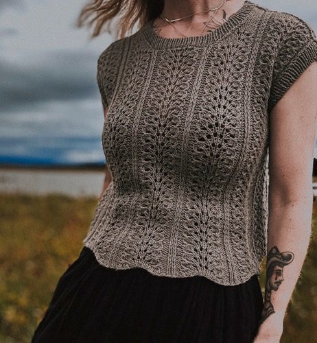 Sellwood Tee by Caitlin Hunter