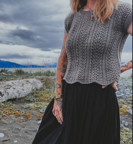 Sellwood Tee by Caitlin Hunter
