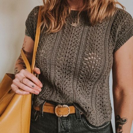 Sellwood Tee by Caitlin Hunter