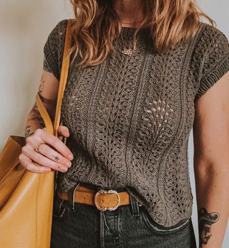 Sellwood Tee by Caitlin Hunter