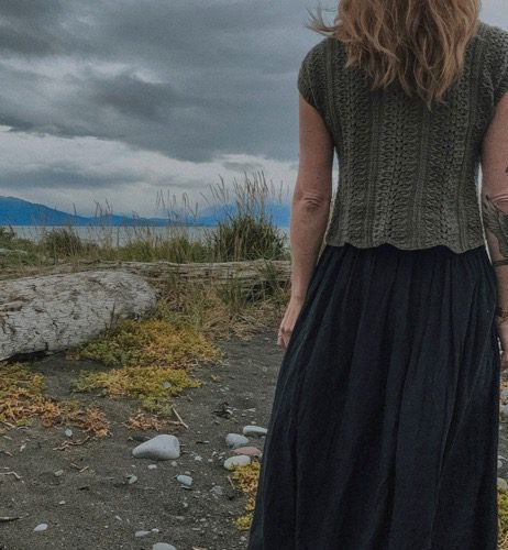 Sellwood Tee by Caitlin Hunter