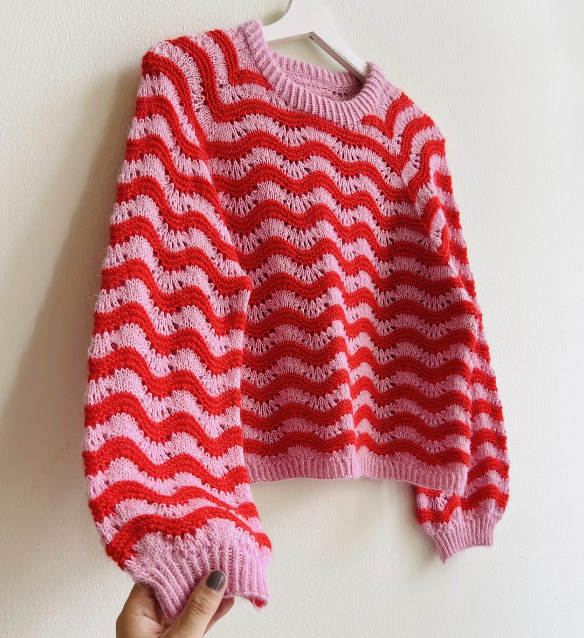 Jean Sweater by Johanna Gehrisch