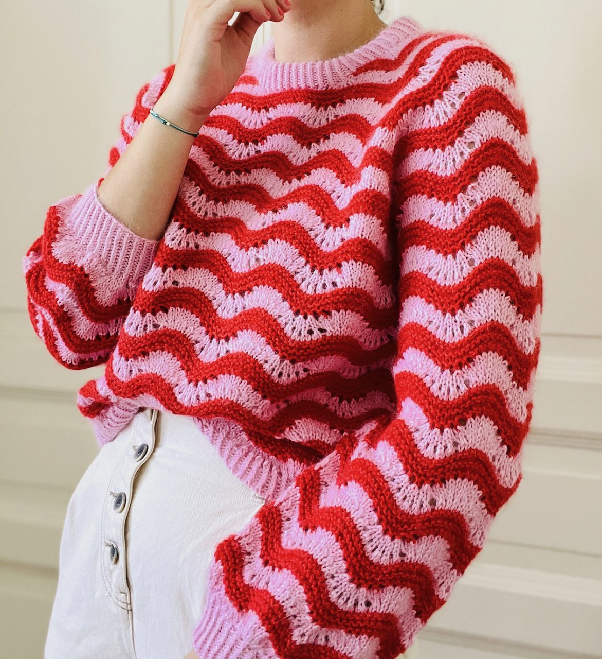 Jean Sweater by Johanna Gehrisch