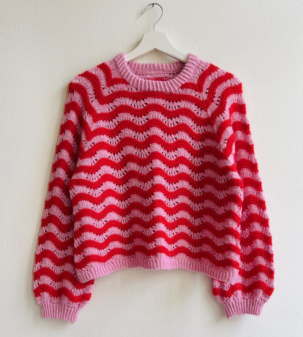 Jean Sweater by Johanna Gehrisch