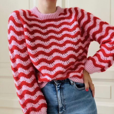 Jean Sweater by Johanna Gehrisch