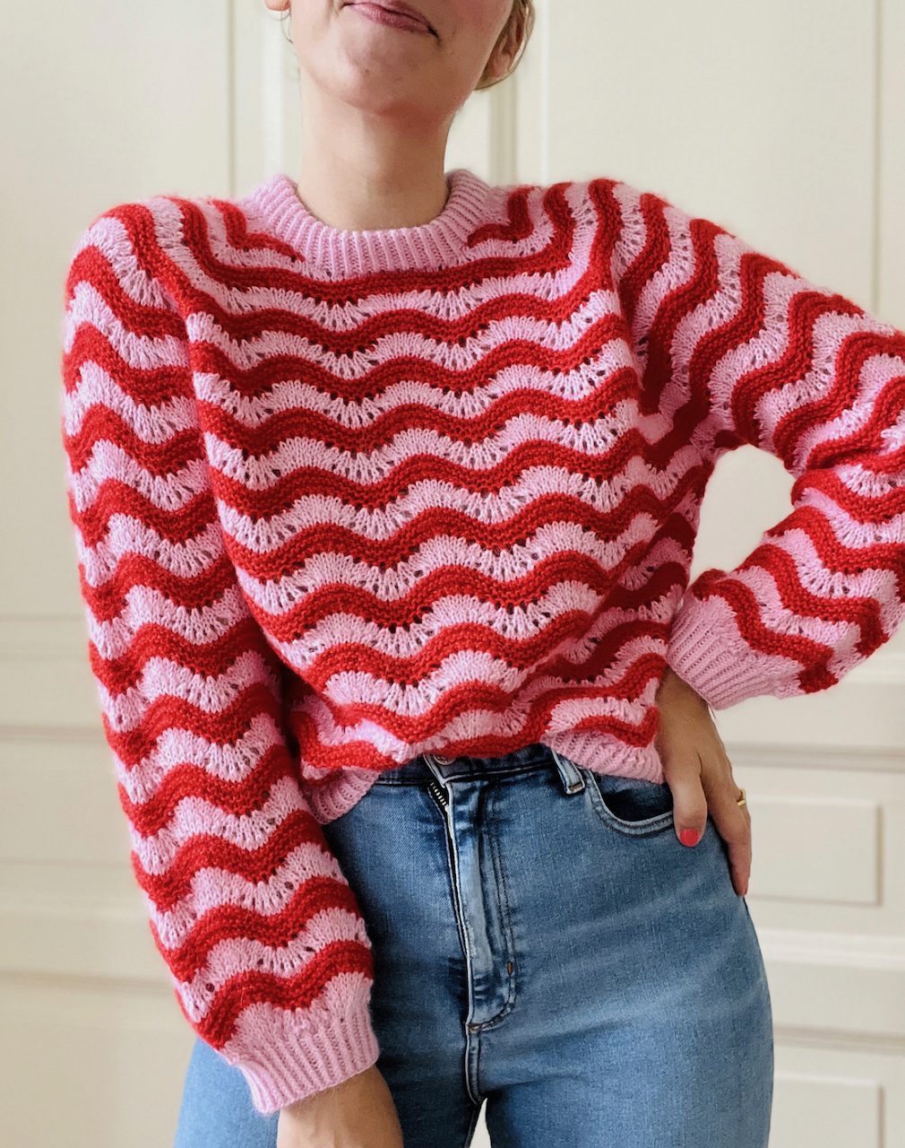 Jean Sweater by Johanna Gehrisch