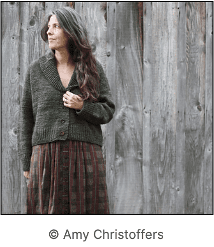 Rosemary Cardigan by Amy Christoffers
