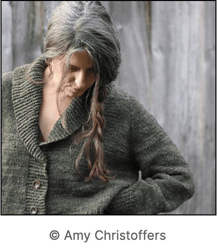 Rosemary Cardigan by Amy Christoffers - Image 4