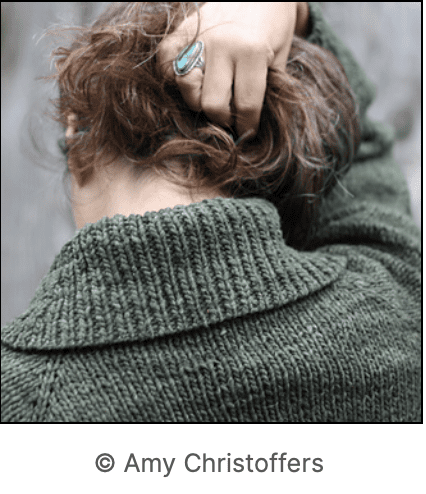 Rosemary Cardigan by Amy Christoffers - Image 3