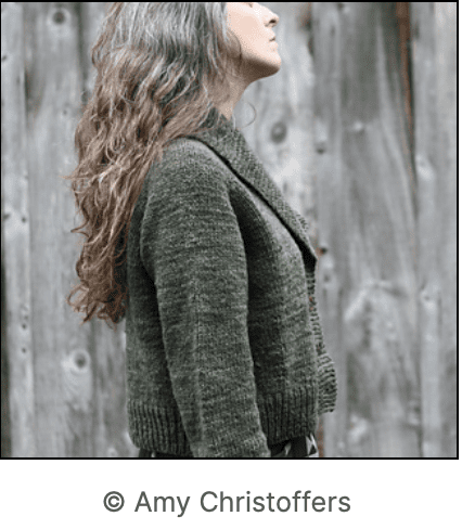 Rosemary Cardigan by Amy Christoffers - Image 2