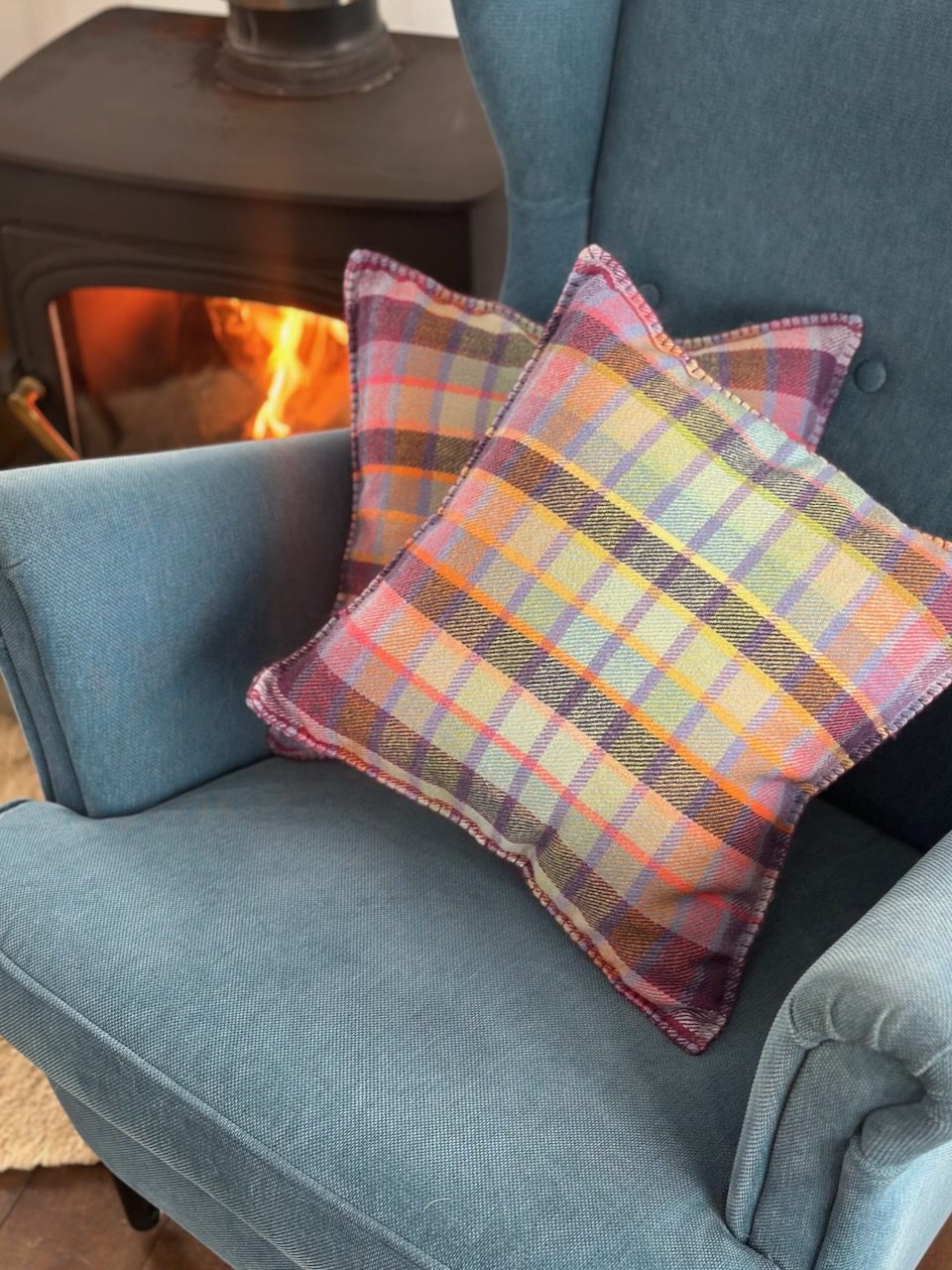 Whistlebare Tweed - Cushions - Image 4